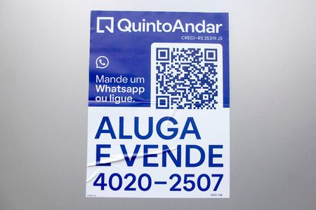 Studio para alugar com 28m², 1 quarto e 1 vagaPlaquinha