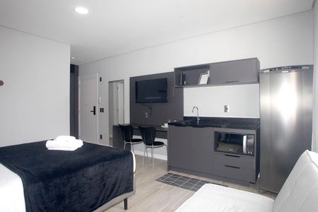 Studio para alugar com 28m², 1 quarto e 1 vagaStudio