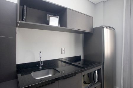 Studio para alugar com 28m², 1 quarto e 1 vagaStudio