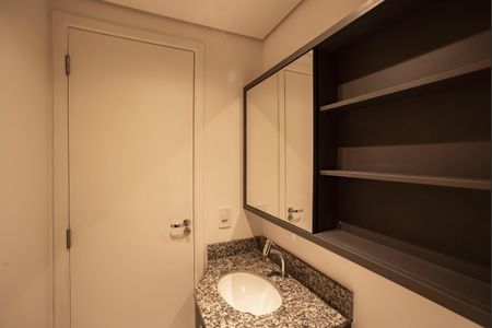 Studio para alugar com 24m², 1 quarto e sem vagaBanheiro