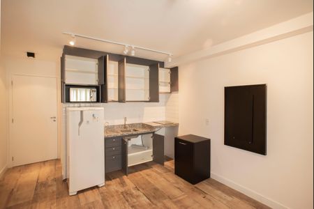 Studio para alugar com 24m², 1 quarto e sem vagaCozinha