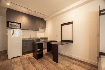 Studio para alugar com 24m², 1 quarto e sem vagaCozinha