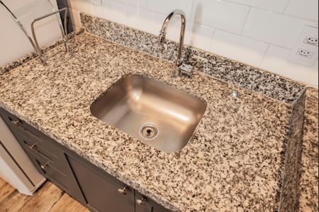 Studio para alugar com 24m², 1 quarto e sem vagaCozinha