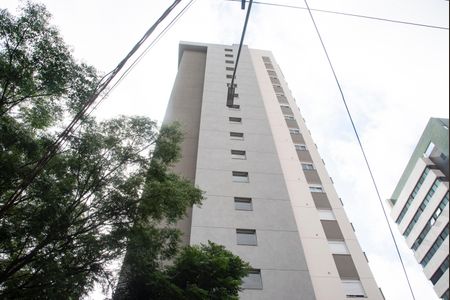 Studio para alugar com 24m², 1 quarto e sem vagaFachada