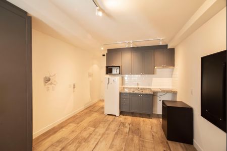 Studio para alugar com 24m², 1 quarto e sem vagaStudio