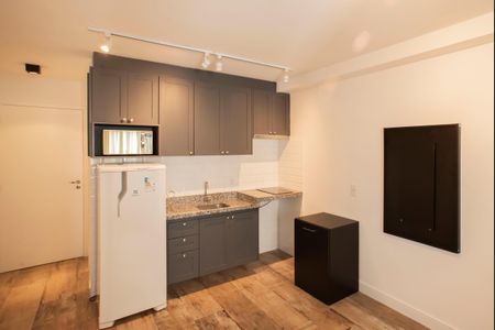 Studio para alugar com 24m², 1 quarto e sem vagaCozinha