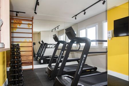 Studio para alugar com 24m², 1 quarto e sem vagaÁrea comum - Academia