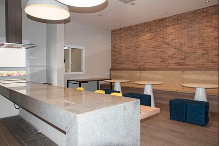 Studio para alugar com 24m², 1 quarto e sem vagaÁrea comum - Salão de festas