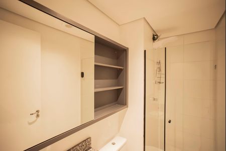 Studio para alugar com 24m², 1 quarto e sem vagaBanheiro