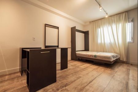 Studio para alugar com 24m², 1 quarto e sem vagaStudio