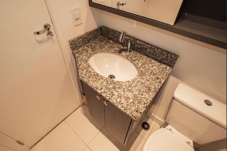 Studio para alugar com 24m², 1 quarto e sem vagaBanheiro