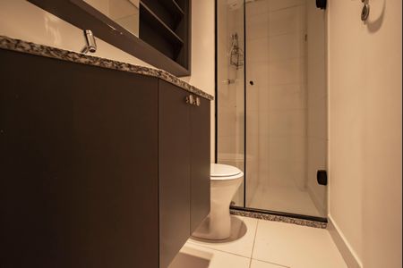 Studio para alugar com 24m², 1 quarto e sem vagaBanheiro