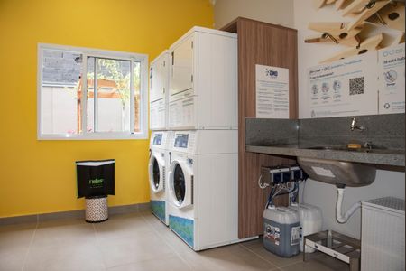 Studio para alugar com 24m², 1 quarto e sem vagaÁrea comum - Lavanderia