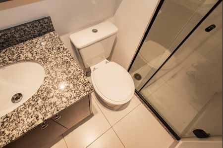 Studio para alugar com 24m², 1 quarto e sem vagaBanheiro