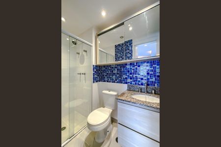 Apartamento à venda com 68m², 2 quartos e 1 vagaBanheiro da Suíte