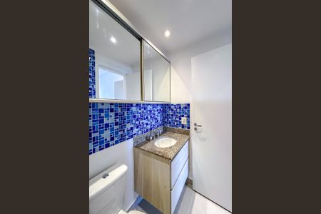 Apartamento à venda com 68m², 2 quartos e 1 vagaBanheiro da Suíte