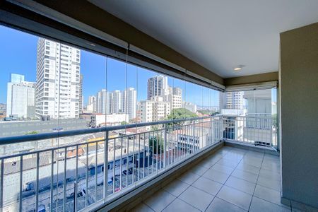 Varanda da Sala de apartamento à venda com 2 quartos, 68m² em Belenzinho, São Paulo