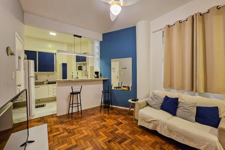 Apartamento à venda com 53m², 1 quarto e sem vagaSala