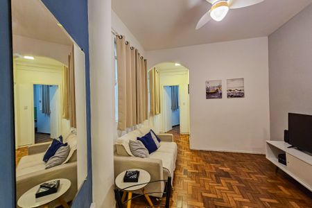 Apartamento à venda com 53m², 1 quarto e sem vagaSala