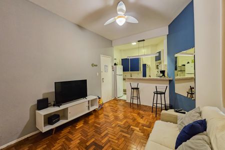 Apartamento à venda com 53m², 1 quarto e sem vagaSala