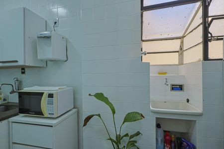 Apartamento à venda com 53m², 1 quarto e sem vaga Apartamento à venda com 53m², 1 quarto e sem vagaCozinha e Área de Serviço