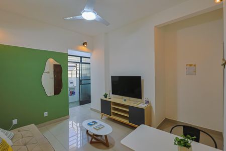 Apartamento à venda com 53m², 1 quarto e sem vaga Apartamento à venda com 53m², 1 quarto e sem vagaSala