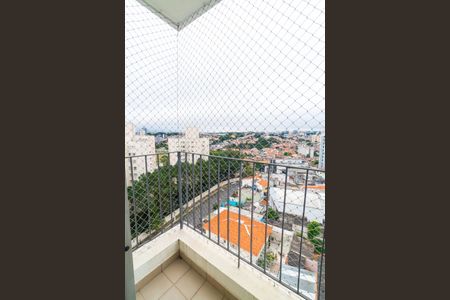 Apartamento à venda com 54m², 2 quartos e 1 vagaSacada do Quarto 2