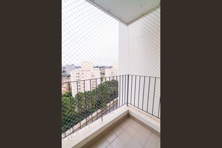 Apartamento à venda com 54m², 2 quartos e 1 vagaSacada da Sala