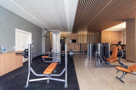 Apartamento para alugar com 64m², 2 quartos e 1 vaga Apartamento para alugar com 64m², 2 quartos e 1 vagaÁrea comum - Academia
