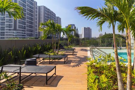 Apartamento para alugar com 64m², 2 quartos e 1 vaga Apartamento para alugar com 64m², 2 quartos e 1 vagaÁrea comum - Piscina