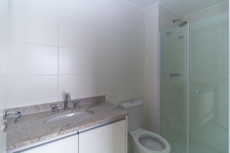Apartamento para alugar com 64m², 2 quartos e 1 vaga Apartamento para alugar com 64m², 2 quartos e 1 vagaBanheiro da Suíte