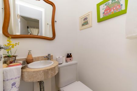 Apartamento à venda com 96m², 3 quartos e 2 vagasLavabo da Sala