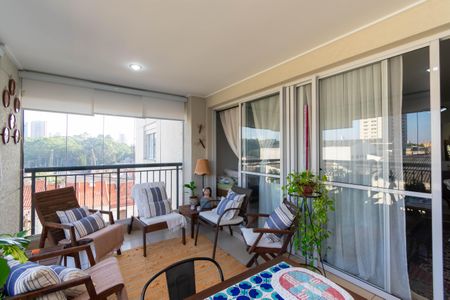 Apartamento à venda com 96m², 3 quartos e 2 vagasVaranda da Sala