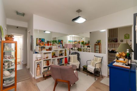 Apartamento à venda com 96m², 3 quartos e 2 vagasSala