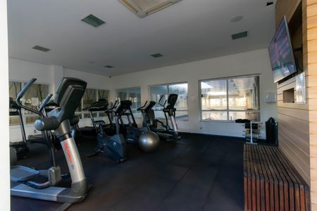 Apartamento à venda com 96m², 3 quartos e 2 vagasÁrea comum - Academia