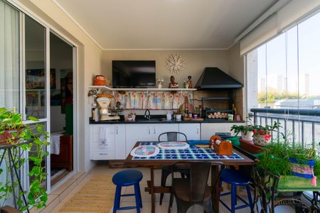 Apartamento à venda com 96m², 3 quartos e 2 vagasVaranda da Sala