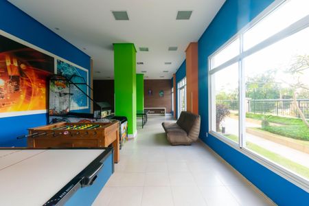 Apartamento à venda com 96m², 3 quartos e 2 vagasÁrea comum - Salão de Jogos