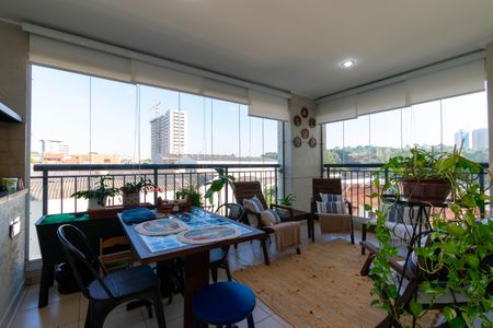 Apartamento à venda com 96m², 3 quartos e 2 vagasVaranda da Sala