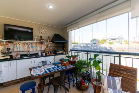 Apartamento à venda com 96m², 3 quartos e 2 vagasVaranda da Sala