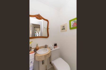 Apartamento à venda com 96m², 3 quartos e 2 vagasLavabo da Sala