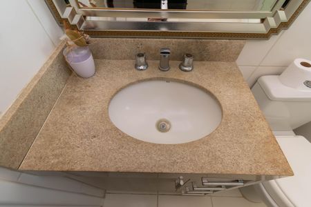 Apartamento à venda com 96m², 3 quartos e 2 vagasBanheiro da Suíte 3