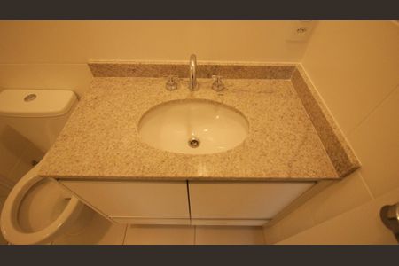 Apartamento para alugar com 64m², 2 quartos e 1 vagaBanheiro da Suíte