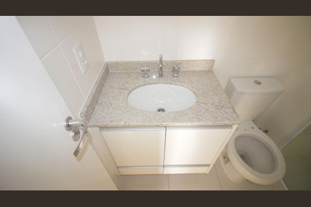 Apartamento para alugar com 64m², 2 quartos e 1 vagaBanheiro Social