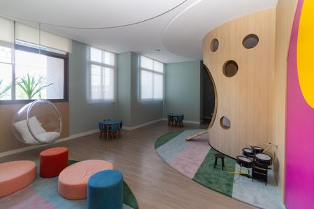 Apartamento para alugar com 64m², 2 quartos e 1 vagaBrinquedoteca