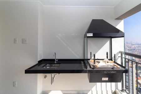 Apartamento para alugar com 64m², 2 quartos e 1 vagaVaranda gourmet