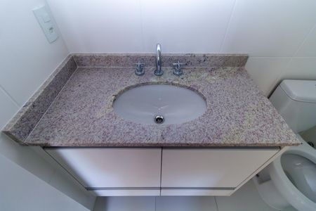 Apartamento para alugar com 64m², 2 quartos e 1 vagaBanheiro da Suíte