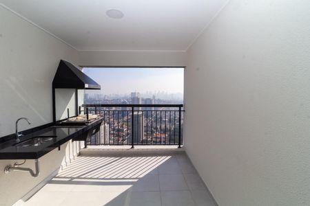 Apartamento para alugar com 64m², 2 quartos e 1 vagaVaranda gourmet