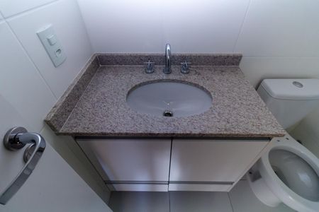 Apartamento para alugar com 64m², 2 quartos e 1 vagaBanheiro 2