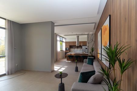 Apartamento para alugar com 64m², 2 quartos e 1 vagaÁrea comum