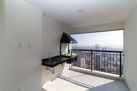 Apartamento para alugar com 64m², 2 quartos e 1 vagaVaranda gourmet